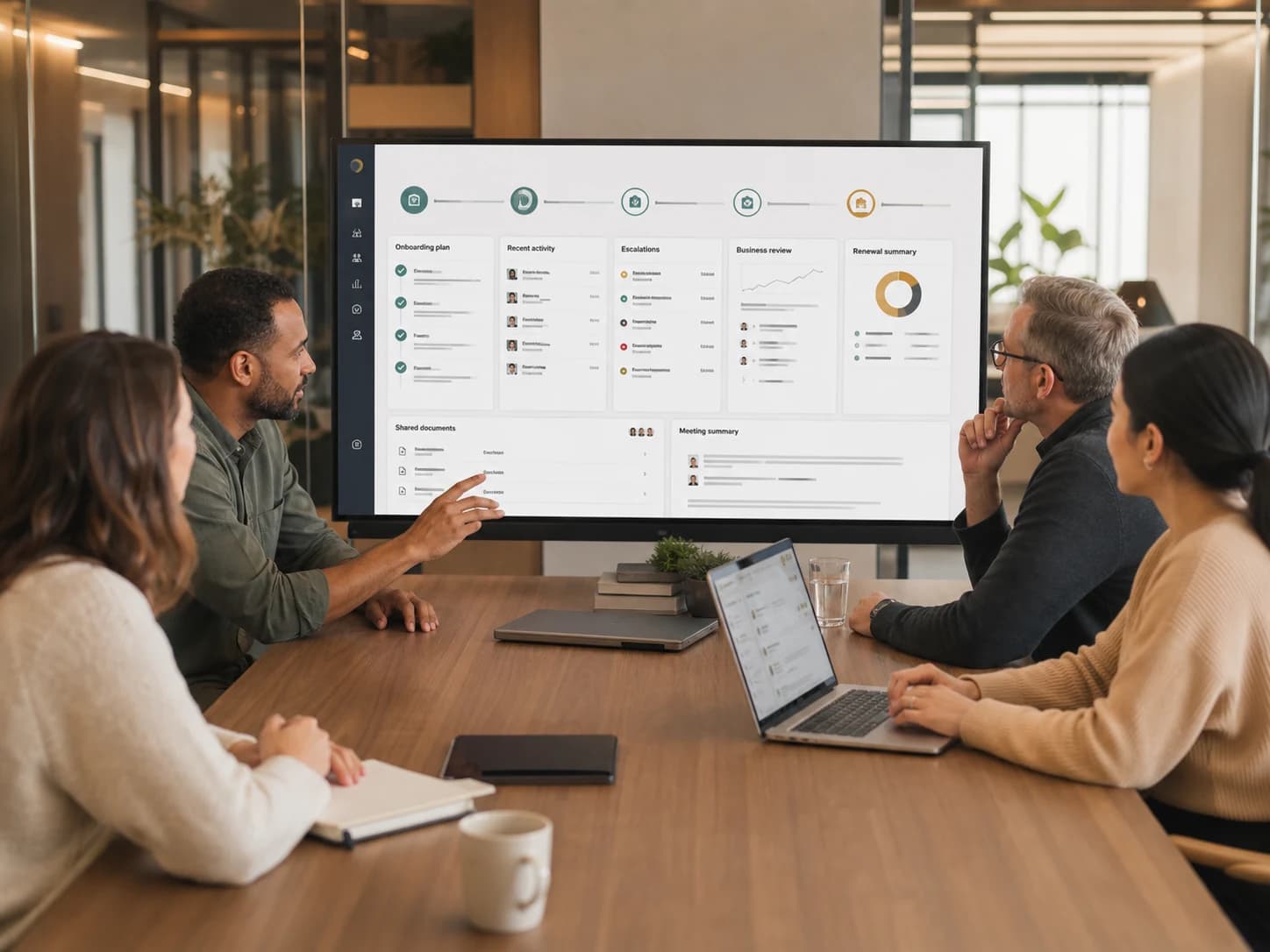 Customer Collaboration Portal