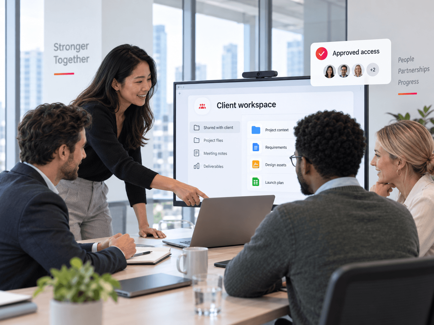 Governed external collaboration preview