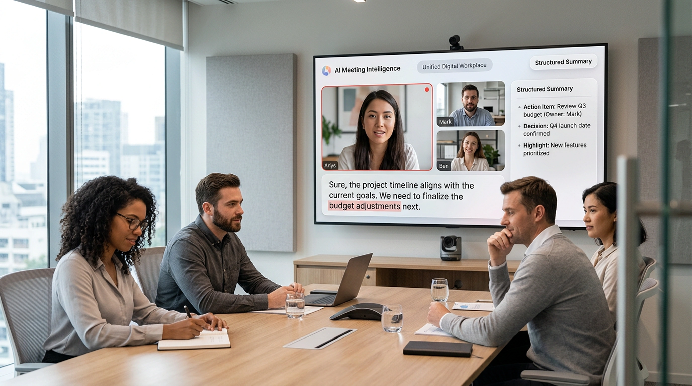 Real-Time Captions