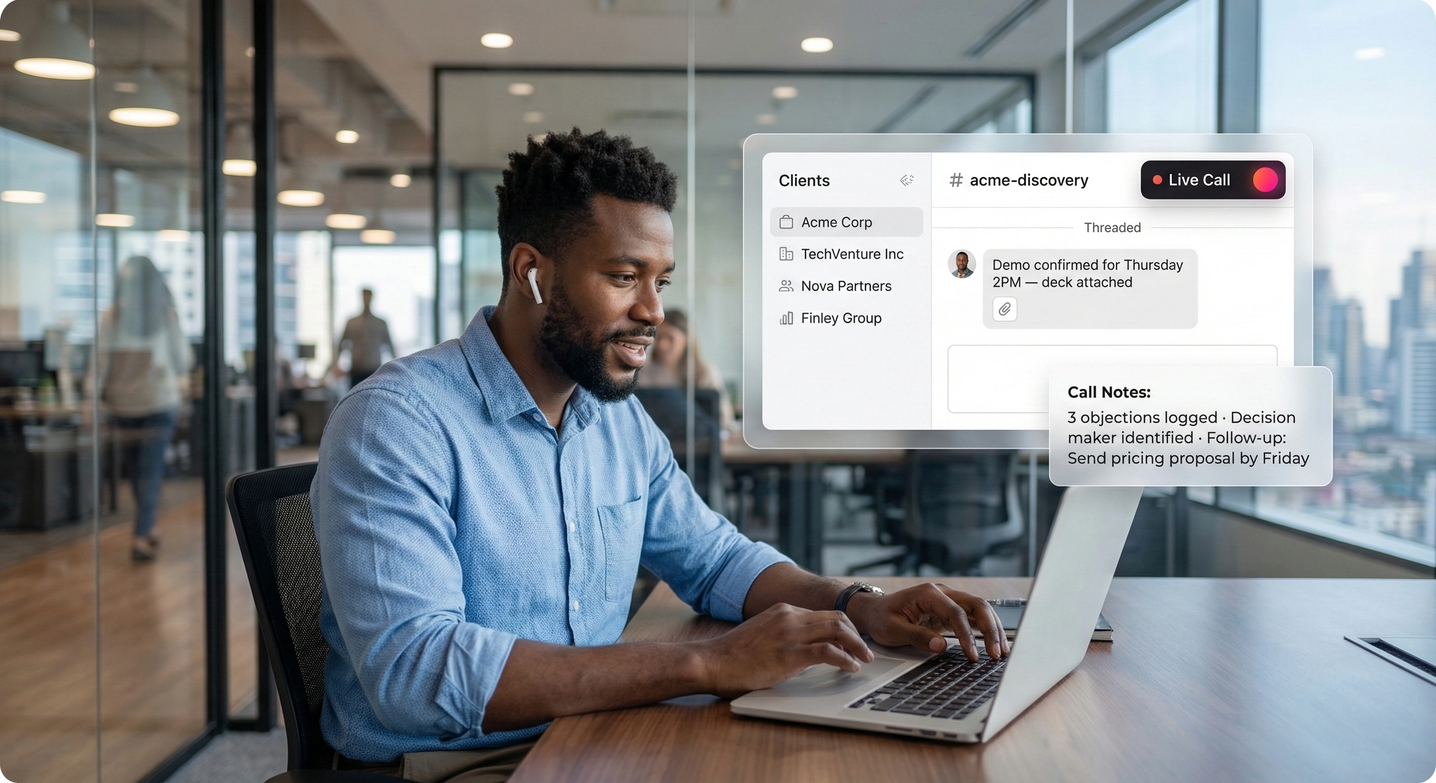Global SaaS Company